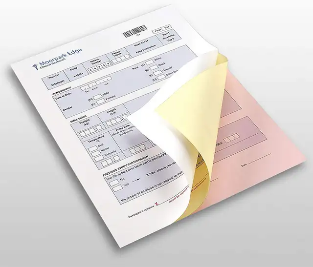 x500 copies NCR Forms, 20lb Uncoated, 8.5x5.5' for $299 Only!!