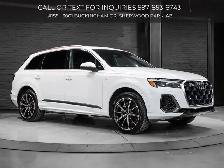 2026 Audi Q7 Progressiv | S-Line Package | Panoramic Sunroof