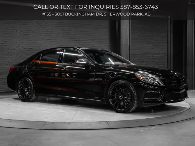 2016 Mercedes-Benz S-Class S 550 | Massaging Seats