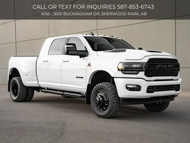 2023 Ram 3500 Limited | Front End PPF | Mega Cab Night Edition