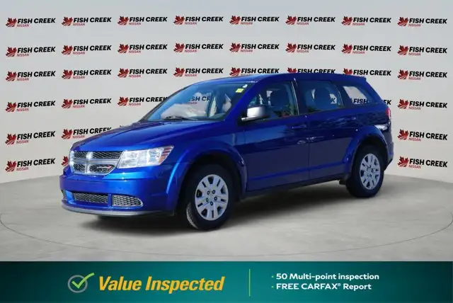 2015 Dodge Journey SE Plus | No Accidents | Bluetooth