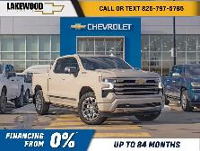 2026 Chevrolet Silverado 1500 High Country | Chrome Wheels