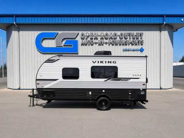 2023 Forest River Viking Saga 17SFQ