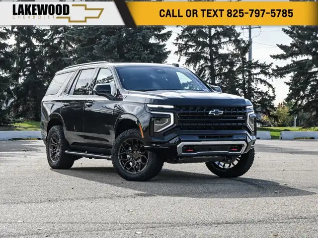 2026 Chevrolet Tahoe Z71 | Arena Wheels | Venom Tires