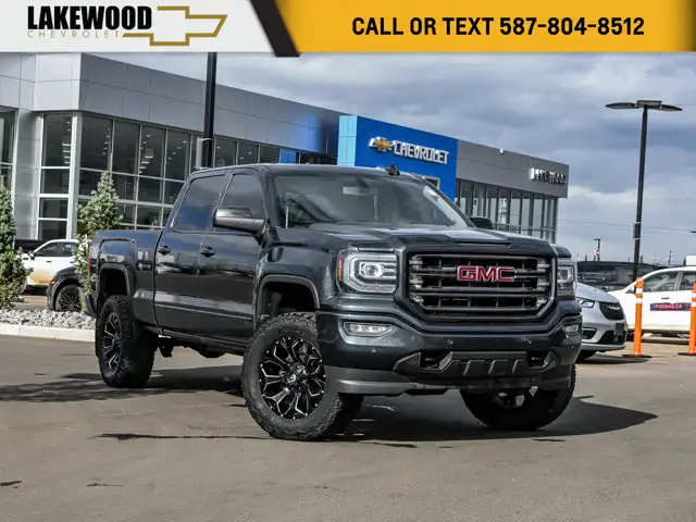 2018 GMC Sierra 1500 SLT Premium All Terrain 6.2L Z71 |