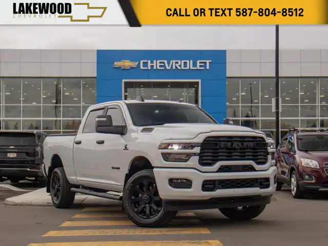 2025 Ram 2500 Big Horn Night Edition Level 1 4x4 6.7L Cummins