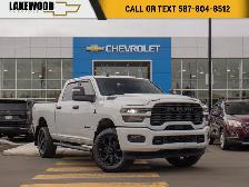 2025 Ram 2500 Big Horn Night Edition Level 1 4x4 6.7L Cummins