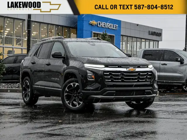 2026 Chevrolet Equinox AWD LT Panoramic Sunroof | 19" Wheels