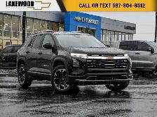 2026 Chevrolet Equinox AWD LT Panoramic Sunroof | 19" Wheels
