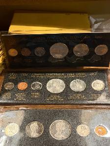 1967 Canada Mint uncirculated Silver Coin Sets