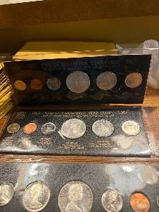 1967 Canada Mint uncirculated Silver Coin Sets - Photo 2