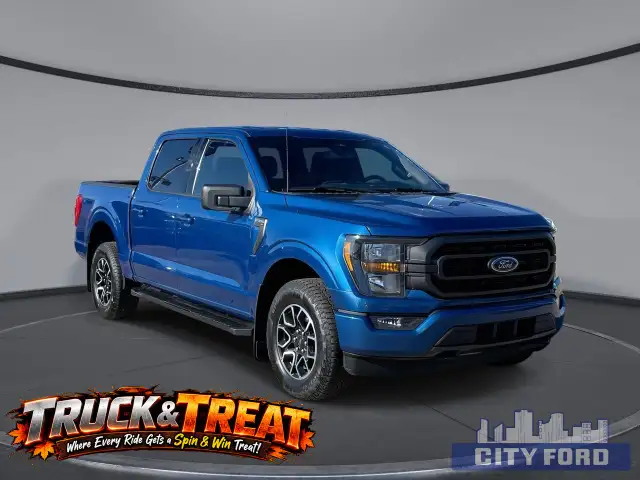 2023 Ford F-150 XLT 4x4 SuperCrew 5.5' Box