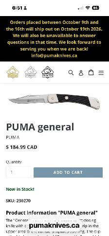 Puma 230270 Knife - Photo 7