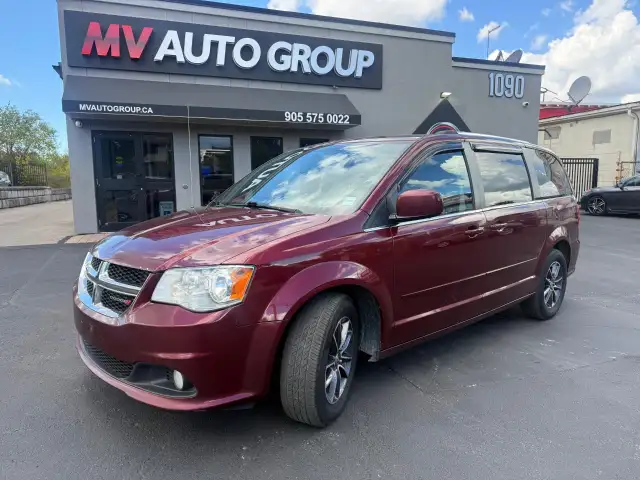 2017 Dodge Grand Caravan SXT Premium Plus 4dr Wgn SXT Premium Pl