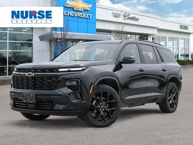 2027 Chevrolet Traverse