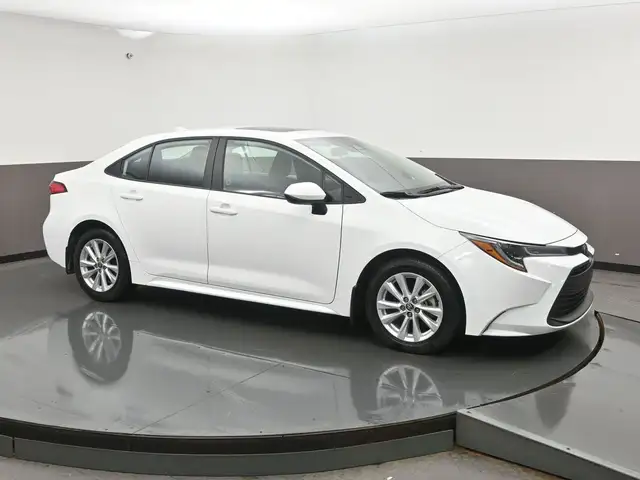 2025 Toyota Corolla LE UPGRADE - SUNROOF - ALLOYS Power Sunroof