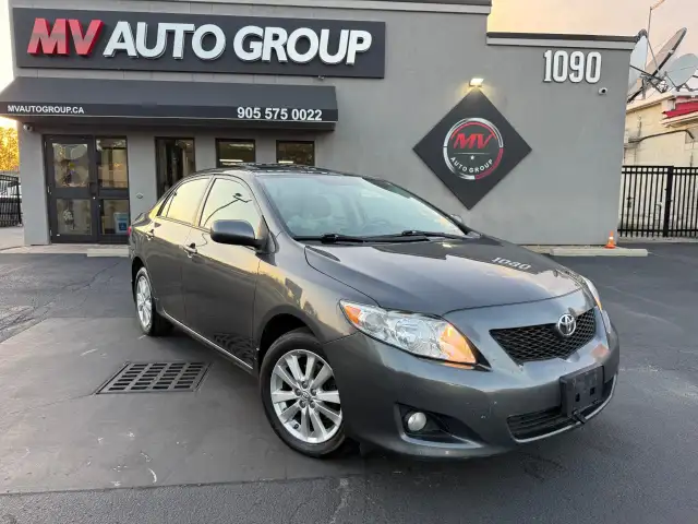 2010 Toyota Corolla CE 4dr Sdn Auto CE