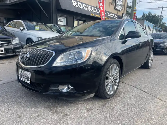 2012 Buick Verano Leather Package