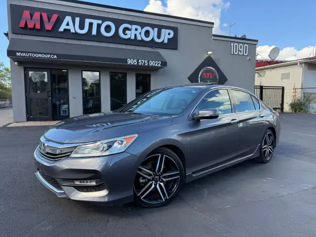2016 Honda Accord Sedan Sport Sport CVT