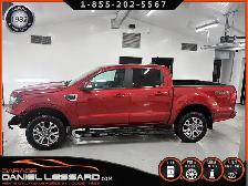 FORD RANGER LARIAT CREW 4 X 4 2020, BTE DE 5 PIEDS, CUIR, CAMERA - Photo 3