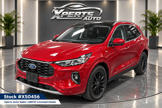 2023 Ford Escape ST-Line Elite AWD