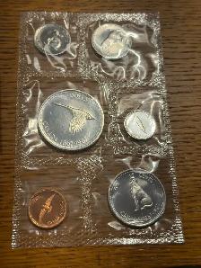1967 Canada Mint Silver Proof Coin Sets