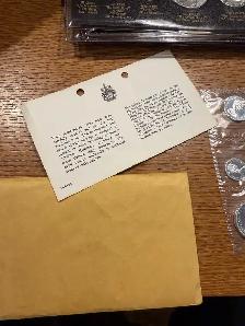 1967 Canada Mint Silver Proof Coin Sets - Photo 3