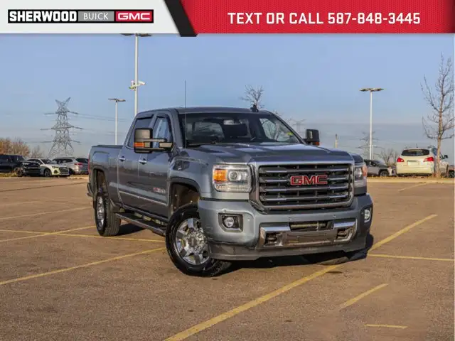 2016 GMC Sierra 2500HD SLT All Terrain Z71 | Sunroof