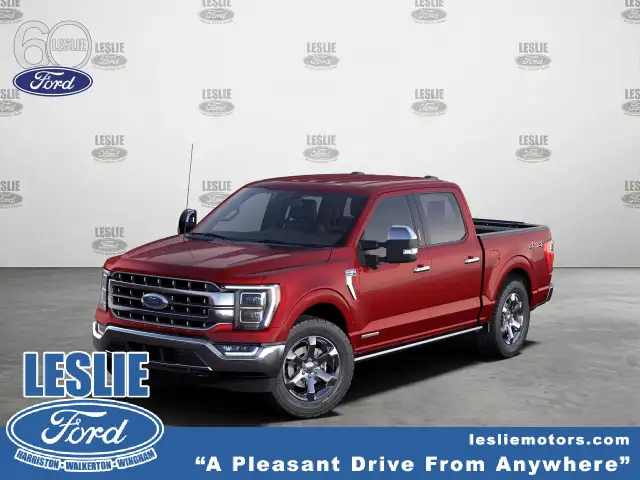 2021 Ford F-150 Lariat 4WD SuperCrew 5.5' Box