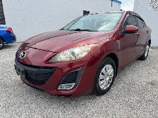 2011 Mazda MAZDA3 GX CERTIFIED!!