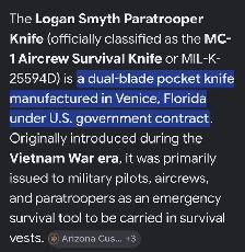 Paratrooper Knife
