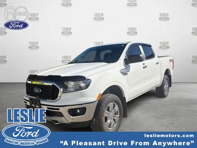2023 Ford Ranger XLT 4WD SuperCrew 5' Box