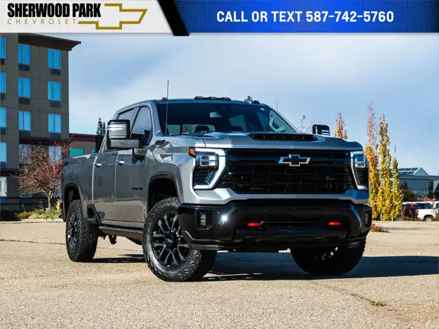 2025 Chevrolet Silverado 3500HD LTZ Trail Boss 6.6L Duramax