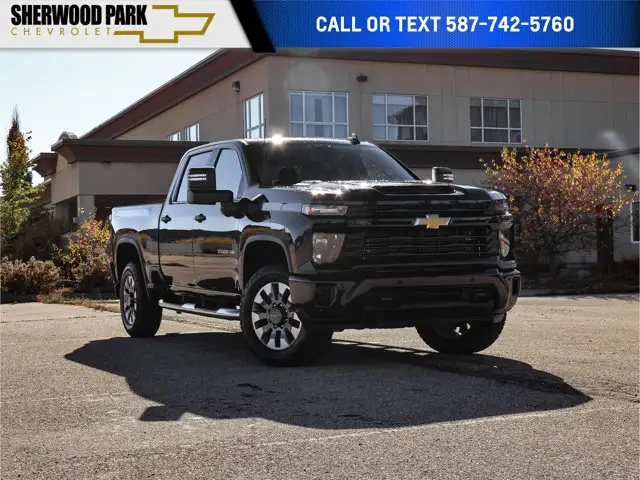 2026 Chevrolet Silverado 2500HD Custom 6.6L Duramax | Safety
