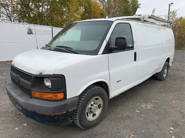 2013 Chevrolet Express