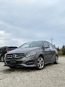 2015 Mercedes-Benz B-Class 4dr HB 250 Sports Tourer 4MATIC-BLUET