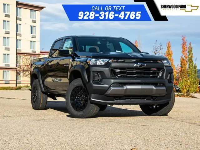 2026 Chevrolet Colorado 4WD Trail Boss