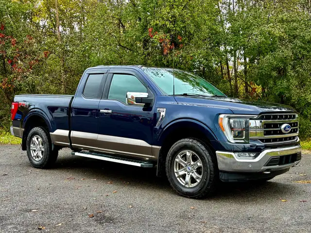 2022 Ford F-150 Lariat SuperCab 4WD Rare 6.5 Box 5.0L V8