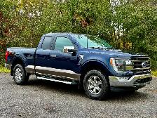 2022 Ford F-150 Lariat SuperCab 4WD Rare 6.5 Box 5.0L V8