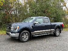 2022 Ford F-150 Lariat SuperCab 4WD Rare 6.5 Box 5.0L V8 - Photo 9