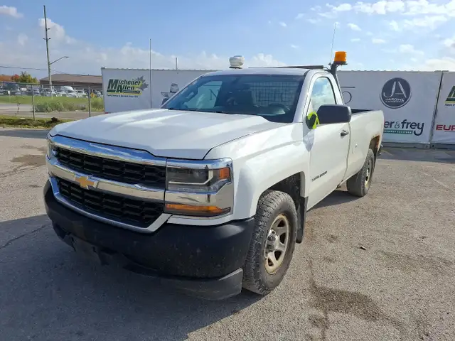 2018 Chevrolet Silverado 1500