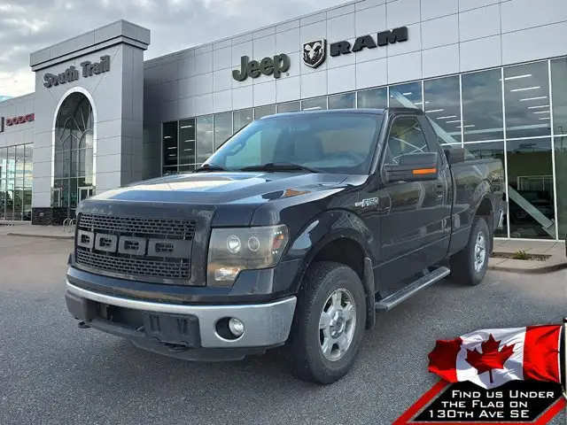 2013 Ford F-150 4WD Reg Cab 126 XLT