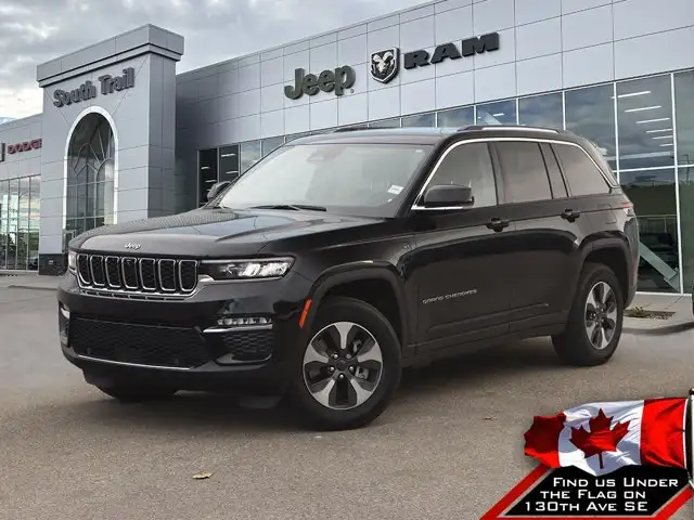 2023 Jeep Grand Cherokee 4xe 4x4 | NAV | LTHR INT