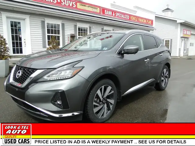 2023 Nissan Murano SL TRADES ACCEPTED FINANCING AVAILABLE