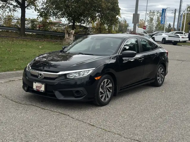 2016 Honda Civic EX, Sunroof, Remote Starter.