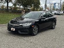 2016 Honda Civic EX, Sunroof, Remote Starter.