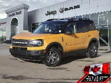 2021 Ford Bronco Sport Badlands 4x4 | NAV | LTHR INT