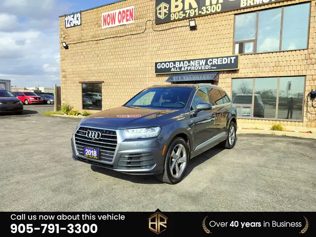 2018 Audi Q7 Technik | S Line