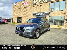 2018 Audi Q7 Technik | S Line