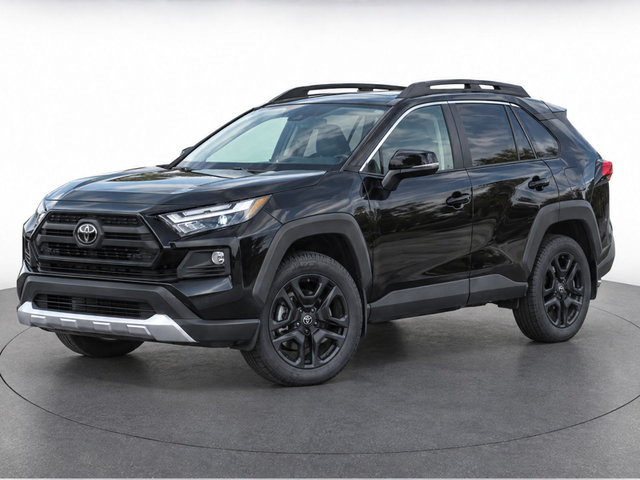 2024 Toyota RAV4 Trail LOW MILEAGE / TRAIL TRIM / AWD